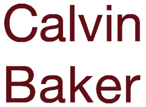 Calvin Baker